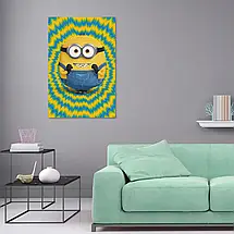 Плакат "Посіпаки, Minions", 60×40см, фото 2