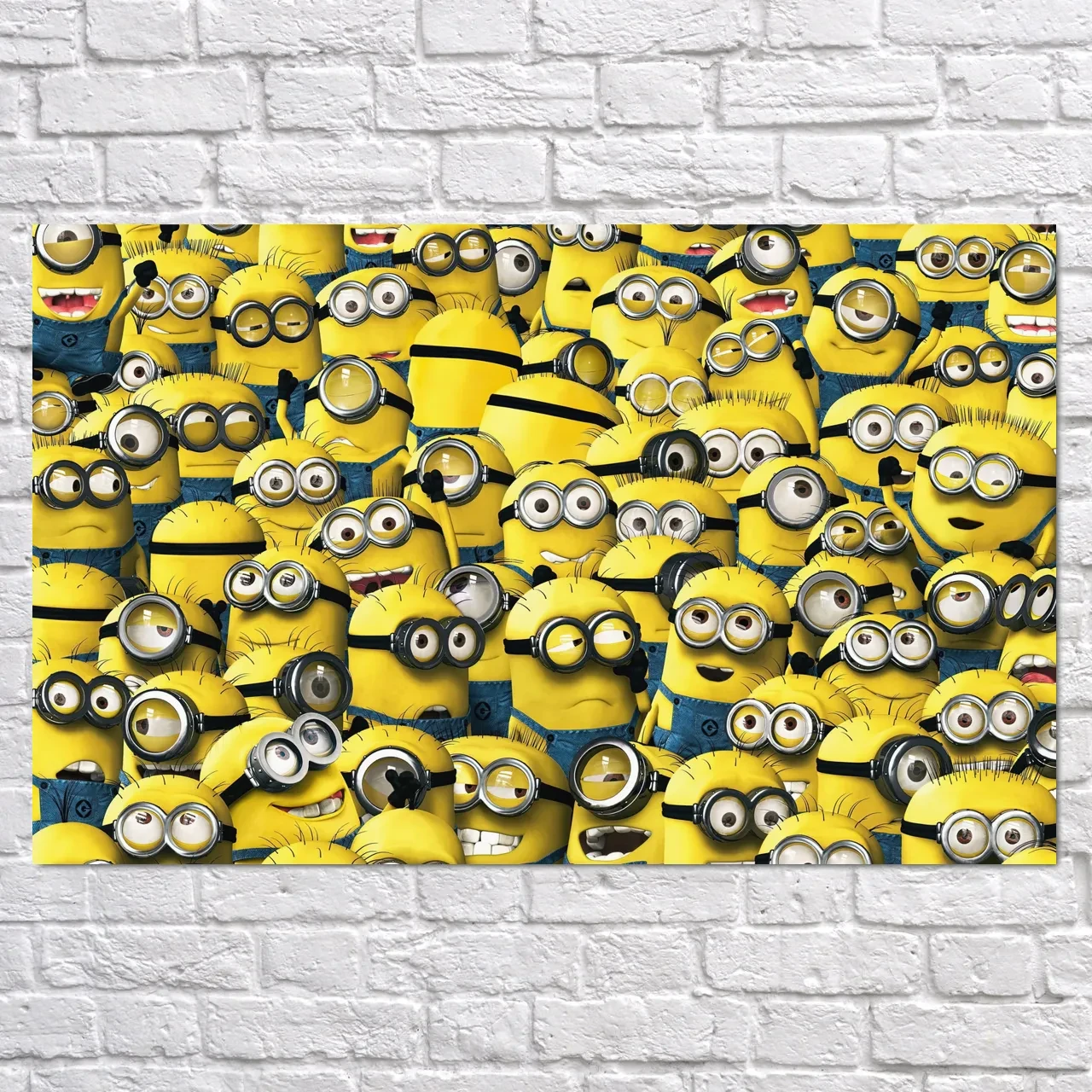 Плакат "Посіпаки, Minions", 38×60см