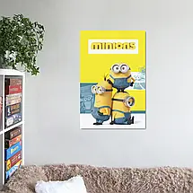 Плакат "Посіпаки, Minions", 60×40см, фото 2