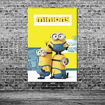 Плакат "Посіпаки, Minions", 60×40см, фото 3