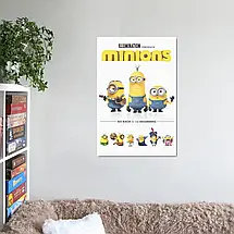 Плакат "Посіпаки, Minions", 60×40см, фото 2