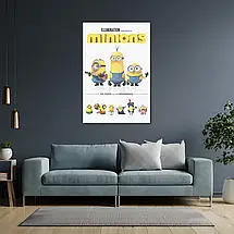 Плакат "Посіпаки, Minions", 60×40см, фото 3