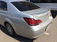 Спойлер лип на багажник Toyota Avalon 2006-2010 ABS пластик под покраску авалон сабля