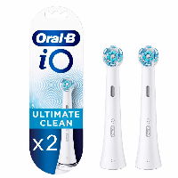 Насадка Oral-B iO Ultimate Clean White для магнітної зубної щітки орал би йо комплект змінних насадок 2 шт.