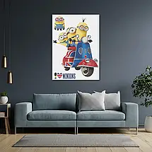 Плакат "Посіпаки, Minions", 60×43см, фото 3