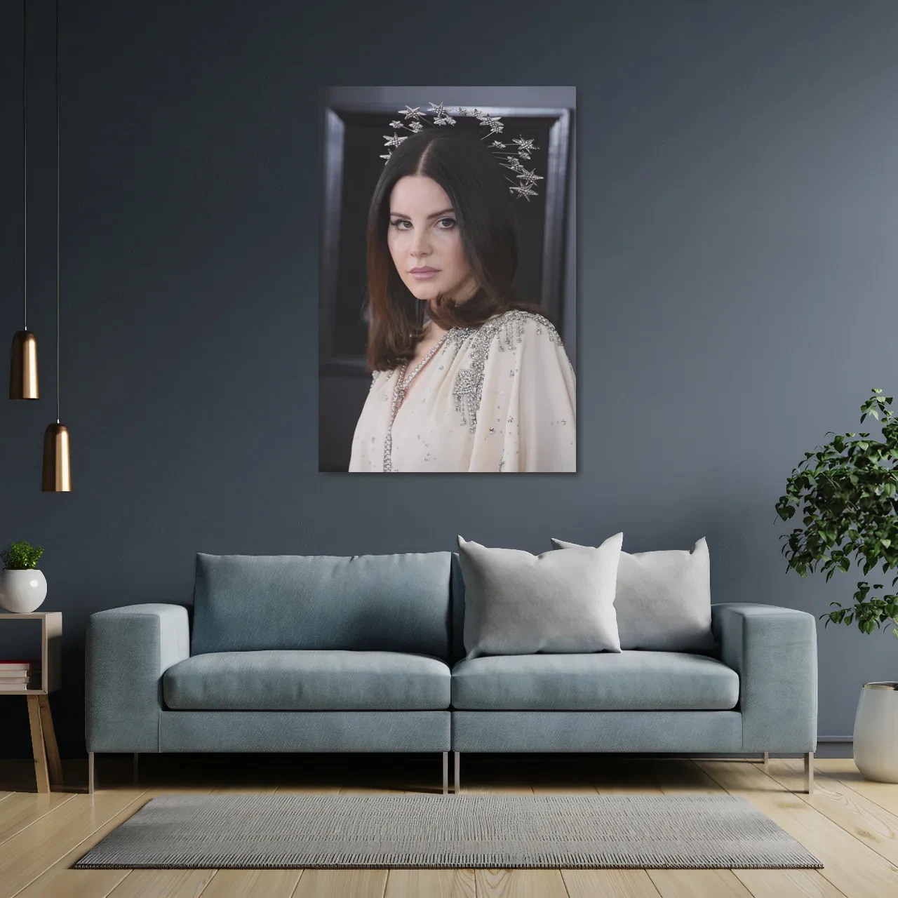 Плакат "Лана Дель Рей, Lana Del Rey", 90×60см (ID#1853553715), цена ...