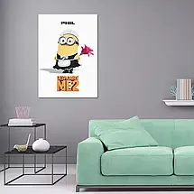 Плакат "Посіпака Філ, Нікчемний Я 2, Despicable Me 2 (2013)", 60×43см, фото 2