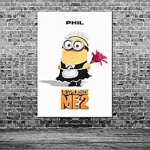 Плакат "Посіпака Філ, Нікчемний Я 2, Despicable Me 2 (2013)", 60×43см, фото 3