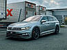 Пороги VW Passat B8 R-Line (14-19) елерон тюнінг обвіс, фото 3