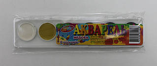 Акварельні фарби 6 кольорів