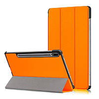 Чохол Samsung Tab S7 Plus / FE 12.4 3fold Orange (6895)