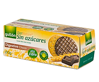 Печиво GULLON без цукру Digestive Choco Zero 270 г