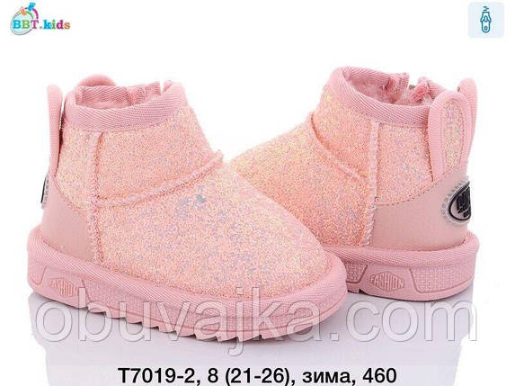 Зимове взуття 2023 від фірми BBT Дитячі уги (21-26), фото 1
