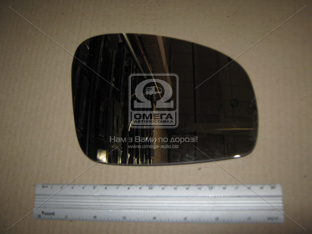 Вкладка правого дзеркала Шкода Фабія SKODA FABIA 2007- (вир-во TEMPEST)