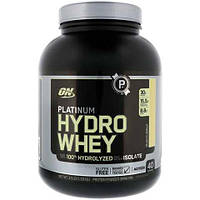 Протеїн Гідролізат Optimum Nutrition Platinum Hydrowhey 1,59 кг Ваніль