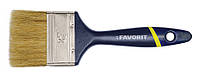 Кисть флейцевая 3" (71.6mm), тип "Английская" пластиковая ручка FAVORIT