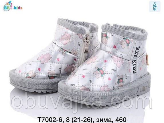 Зимове взуття 2023 від фірми BBT Дитячі уги (21-26), фото 1