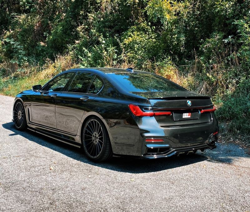Дифузор BMW 7 G11 LCI M Sport (2019+) елерон тюнінг обвіс