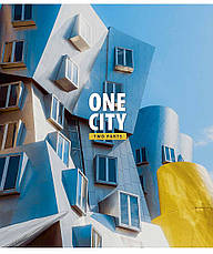 Зошит учнівський Genius "One city, two parts", 48 аркушів, клітинка, фото 4
