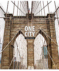 Зошит учнівський Genius "One city, two parts", 48 аркушів, клітинка, фото 5
