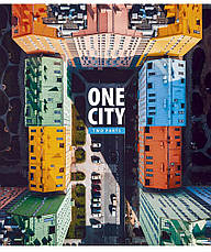 Зошит учнівський Genius "One city, two parts", 48 аркушів, клітинка, фото 6