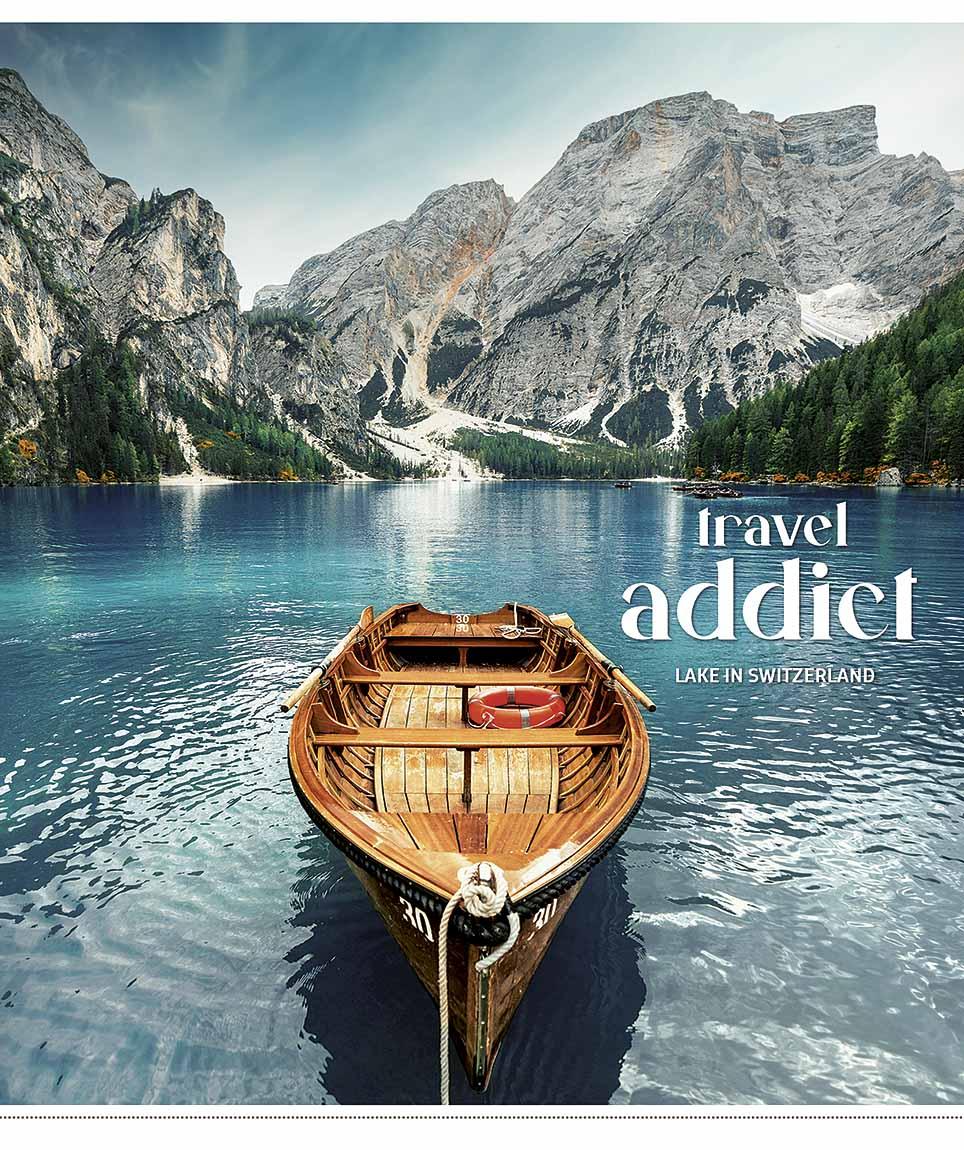 Зошит учнівський Школярик Travel addict, 48 аркушів