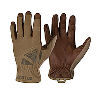 Перчатки тактические Direct Action Light Gloves - Leather, цвет Coyot Brown