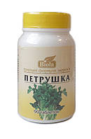 Петрушка в таблетках знімає набряки ниркового та серцевого походження 90 шт Біола