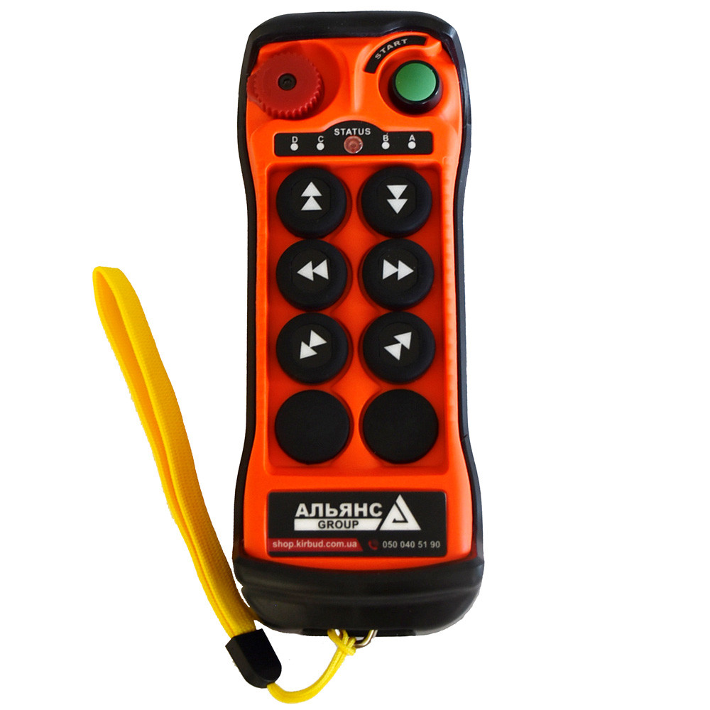 Пульт радіоуправління краном додатковий AG600 (6 один. кнопок)