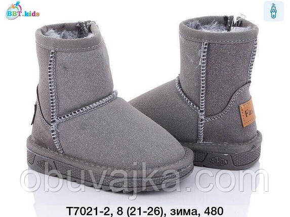 Зимове взуття 2023 від фірми BBT Дитячі уги (21-26), фото 1