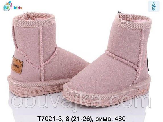 Зимове взуття 2023 від фірми BBT Дитячі уги (21-26), фото 1