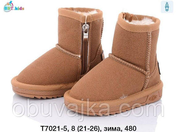Зимове взуття 2023 від фірми BBT Дитячі уги (21-26), фото 1