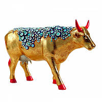 Коллекционная статуэтка корова The Evil Eye Cow-aka Nazar Boncugu, Size L