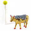 Колекційна статуетка корова The Evil Eye Cow-aka Nazar Boncugu, Size L, фото 3