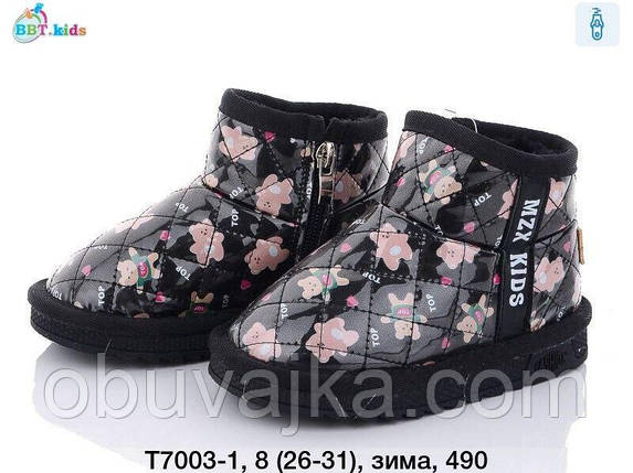 Зимове взуття 2023 від фірми BBT Дитячі уги (26-31), фото 1