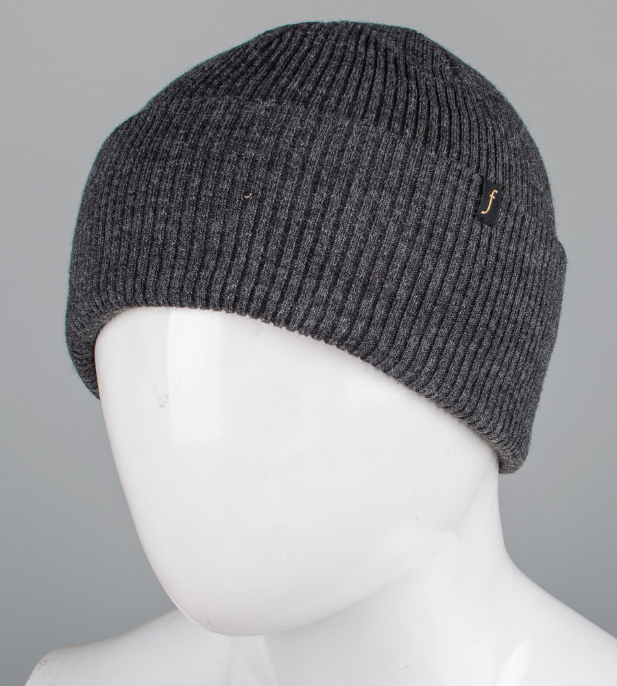 Подвійна Резинка з відворотом 6-кл. FERO (221206), Т. сірий, фото 1