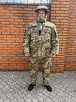 Бушлат піксель зимовий ЗСУ на флісі тепла військова зимова куртка армійський бушлат військовий