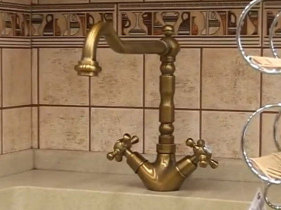 змішувачі для кухні в стилі ретро змішувачі для кухні в стилі ретро