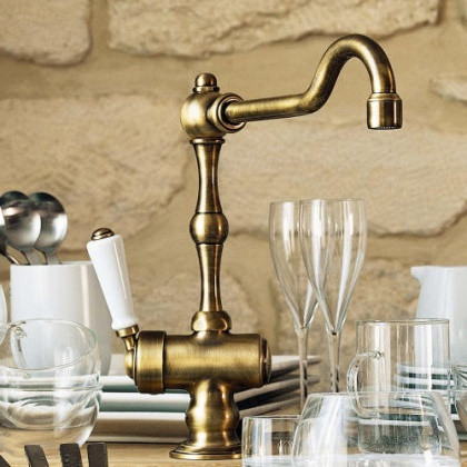 змішувачі для кухні в стилі ретро