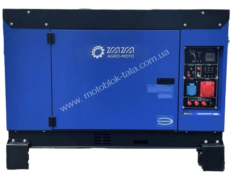 ГЕНЕРАТОР ДИЗЕЛЬНИЙ ТАТА JM8000TD 5.0/5.5KW (ОДНОФАЗНИЙ/ТРИФАЗНИЙ, ЗІ СВІЧКОЮ РОЗЖАРЕННЯ