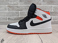 Женские кроссовки Nike Air Jordan 1 Retro \ Найк Аир Джордан 1 Ретро 38