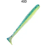 Силиконовая приманка Crazy Fish Vibro Worm 2.5" #81-65-40d-6