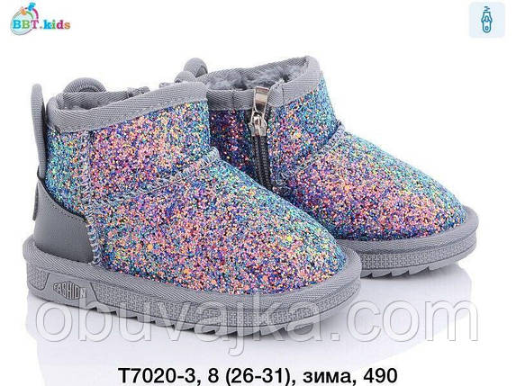 Зимове взуття 2023 від фірми BBT Дитячі уги (26-31), фото 1