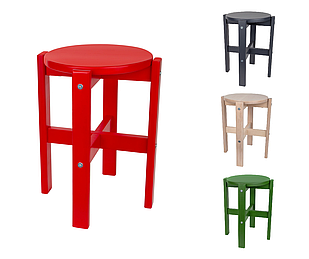 Табурет дерев'яний Comodo (Комодо)