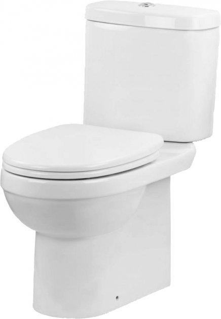 Унітаз-компакт DEVIT Smart з бачком і сидінням Soft Close дюропласт 3010146, фото 1