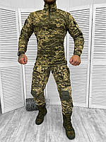 Военный тактический костюм пиксель ВСУ Украины, водоотталкивающая тактическая форма ВСУ пиксель рип-стоп