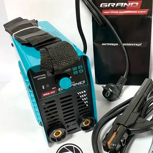 Хороший сварочный аппарат для дома (6.9 кВт/ 300 А) Grand, Мини ...