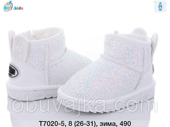 Зимове взуття 2023 від фірми BBT Дитячі уги (26-31), фото 1