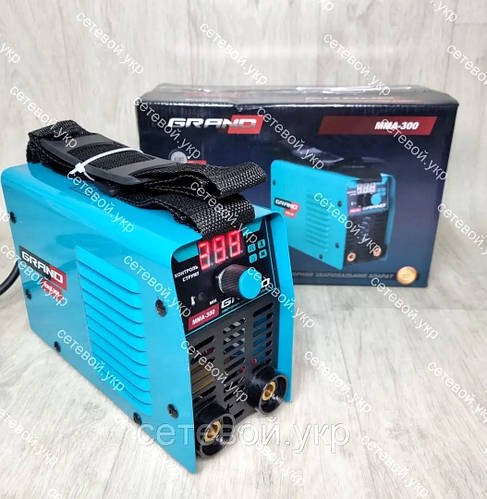 Сварка инверторная для дома дачи и гаража (6.9кВт/ 300А) Grand, AVI (ID ...
