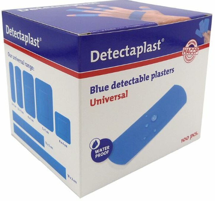 Пластир детектуючий Detectaplast 72х19 мм (100 шт/уп)